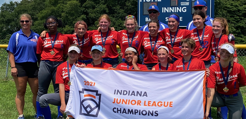 2021 Junior Softball Indiana Champions
