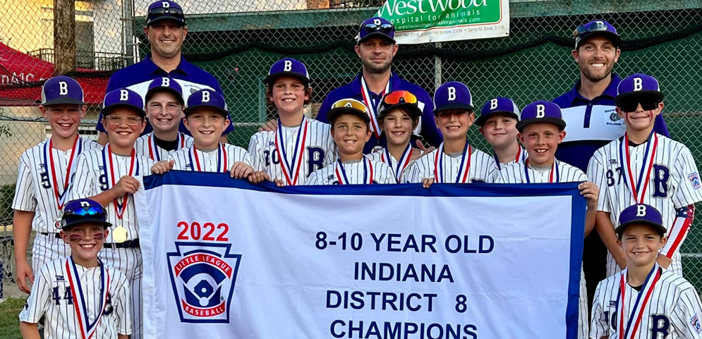 2022 8-10 Baseball District 8 Champions