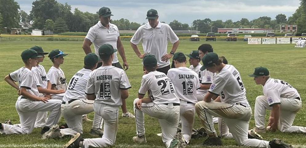 2023 Intermediate Baseball District 8 Champions