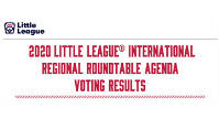 Regional Roundtable Agenda Voting Results